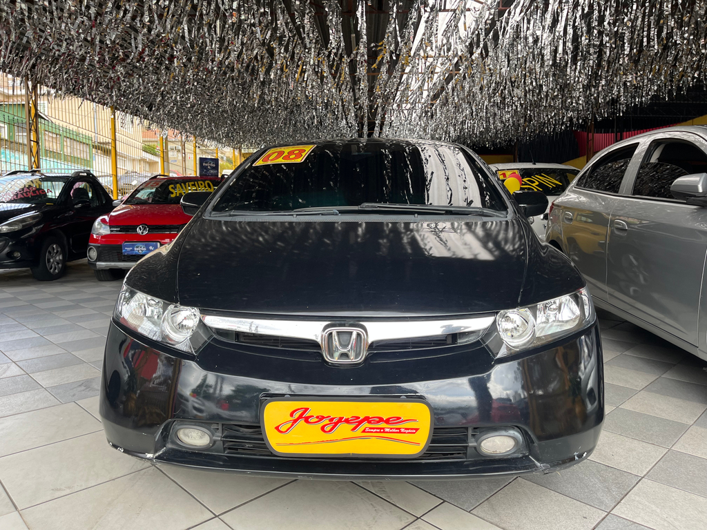 Honda Civic Preto