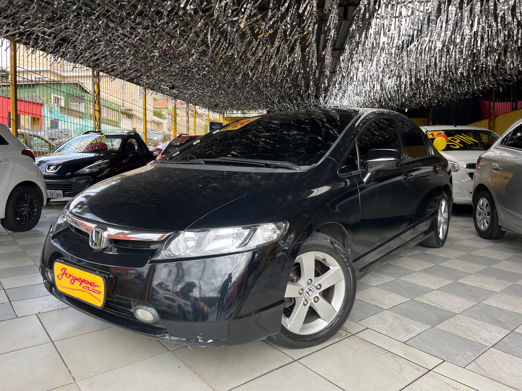 Honda Civic Preto