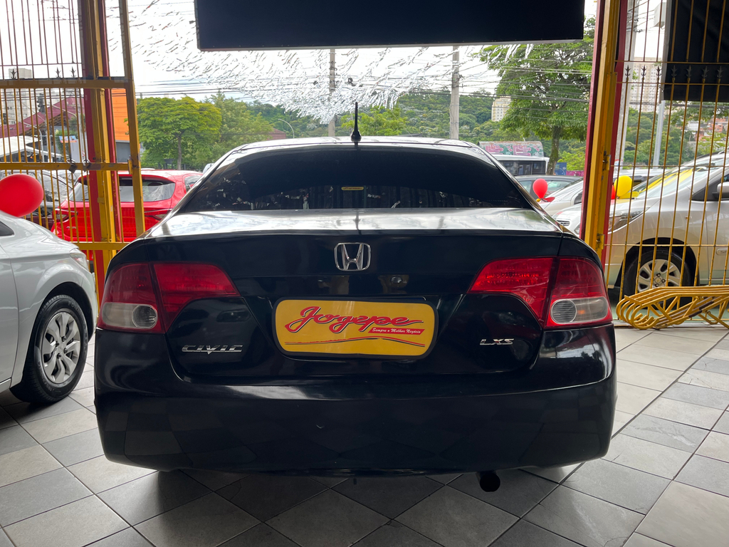 Honda Civic Preto