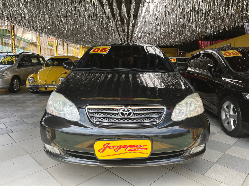 Toyota Corolla Preto
