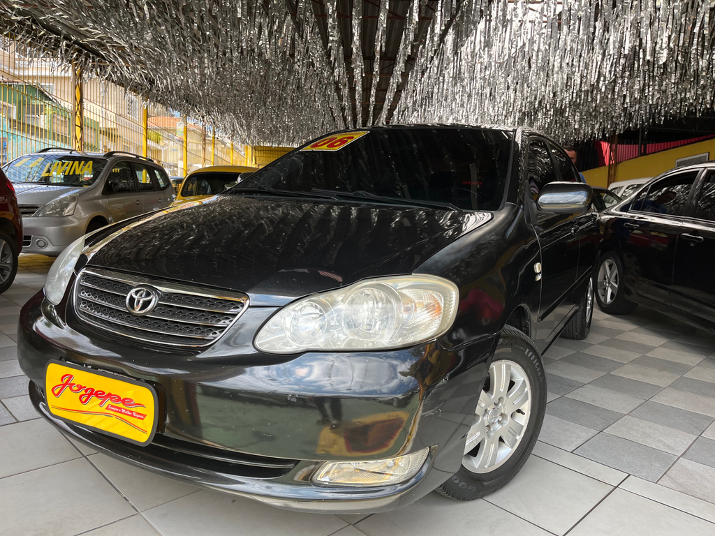 Toyota Corolla Preto