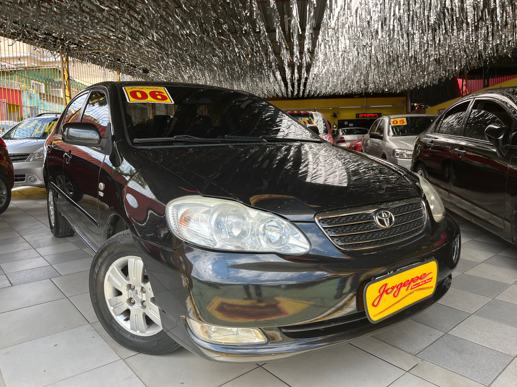 Toyota Corolla Preto