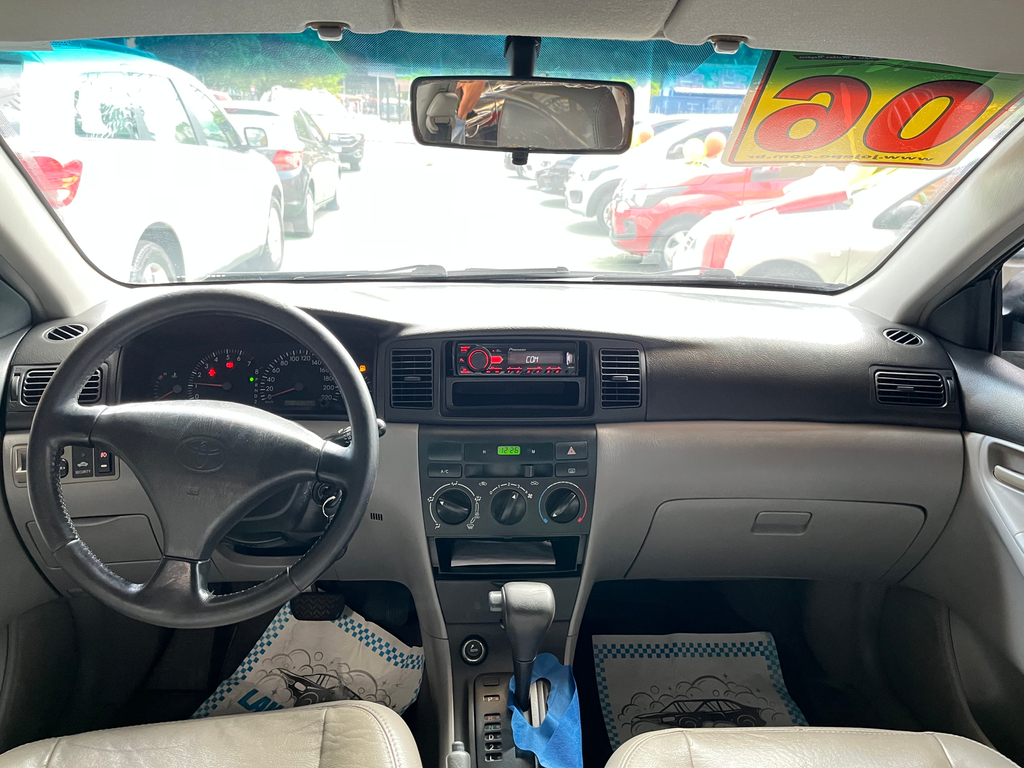 Toyota Corolla Preto