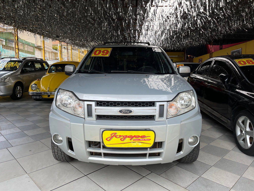 Ford EcoSport Prata