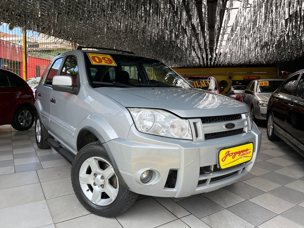 Ford EcoSport Prata