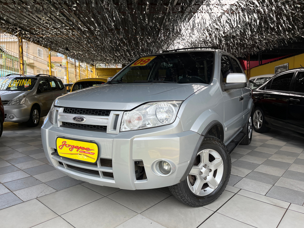 Ford EcoSport Prata