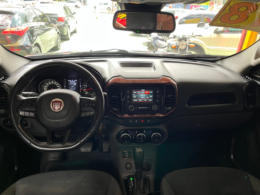 Fiat Toro Marrom