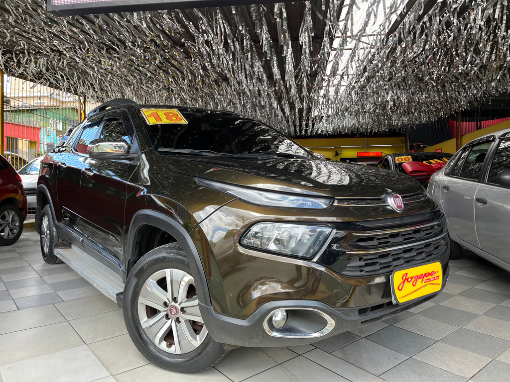 Fiat Toro Marrom