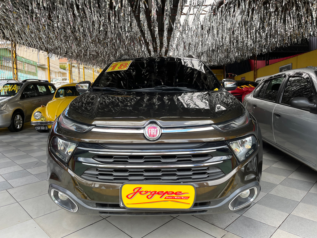 Fiat Toro Marrom