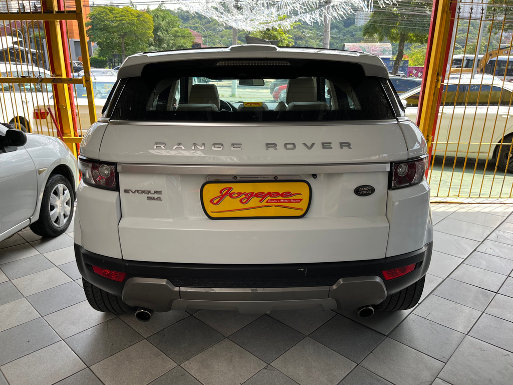 Land Rover Evoque Branco