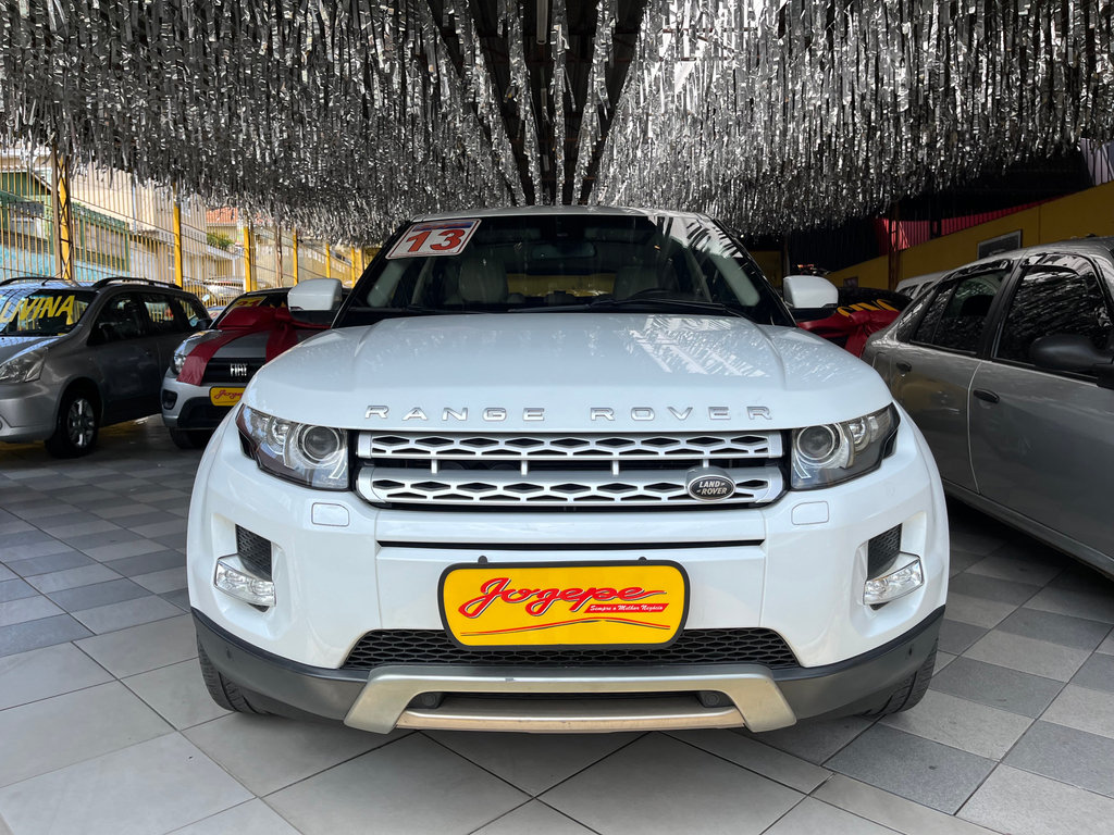 Land Rover Evoque Branco