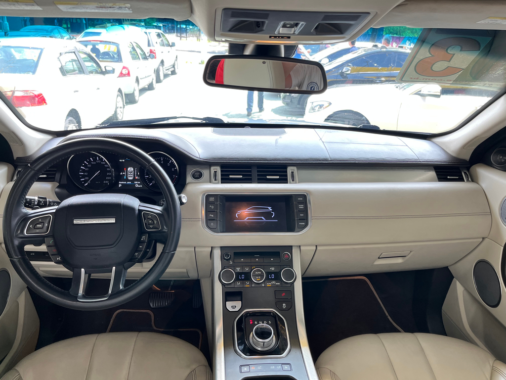 Land Rover Evoque Branco