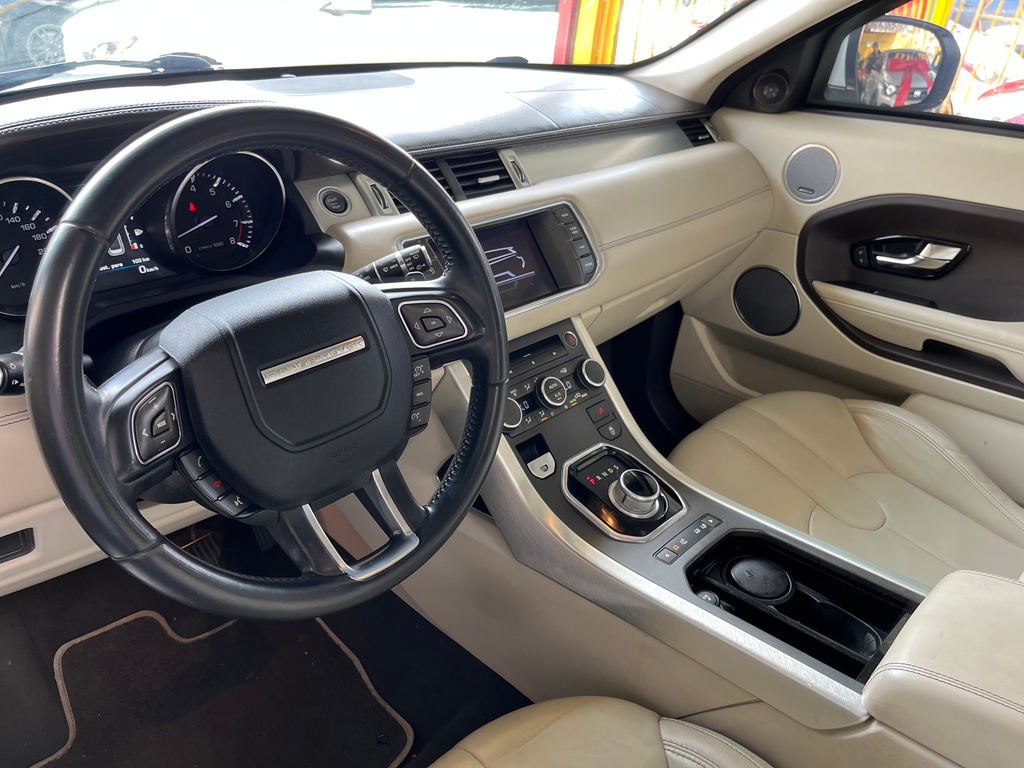 Land Rover Evoque Branco