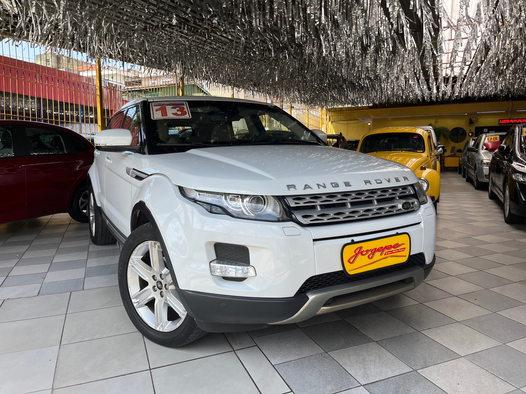 Land Rover Evoque Branco
