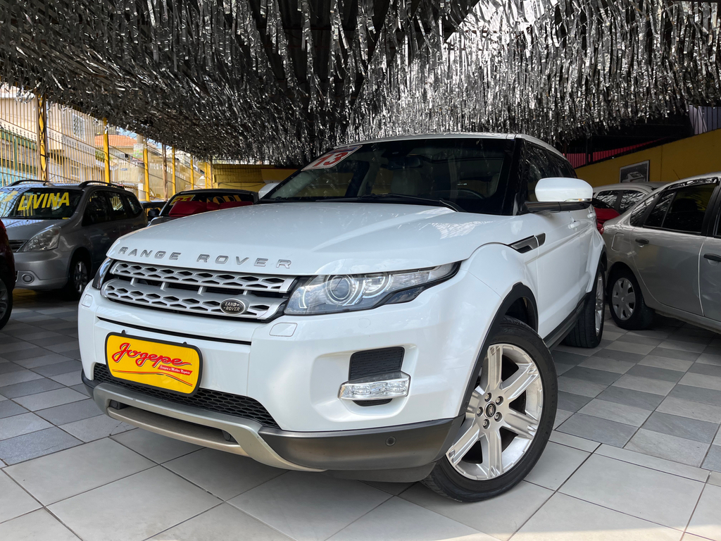 Land Rover Evoque Branco
