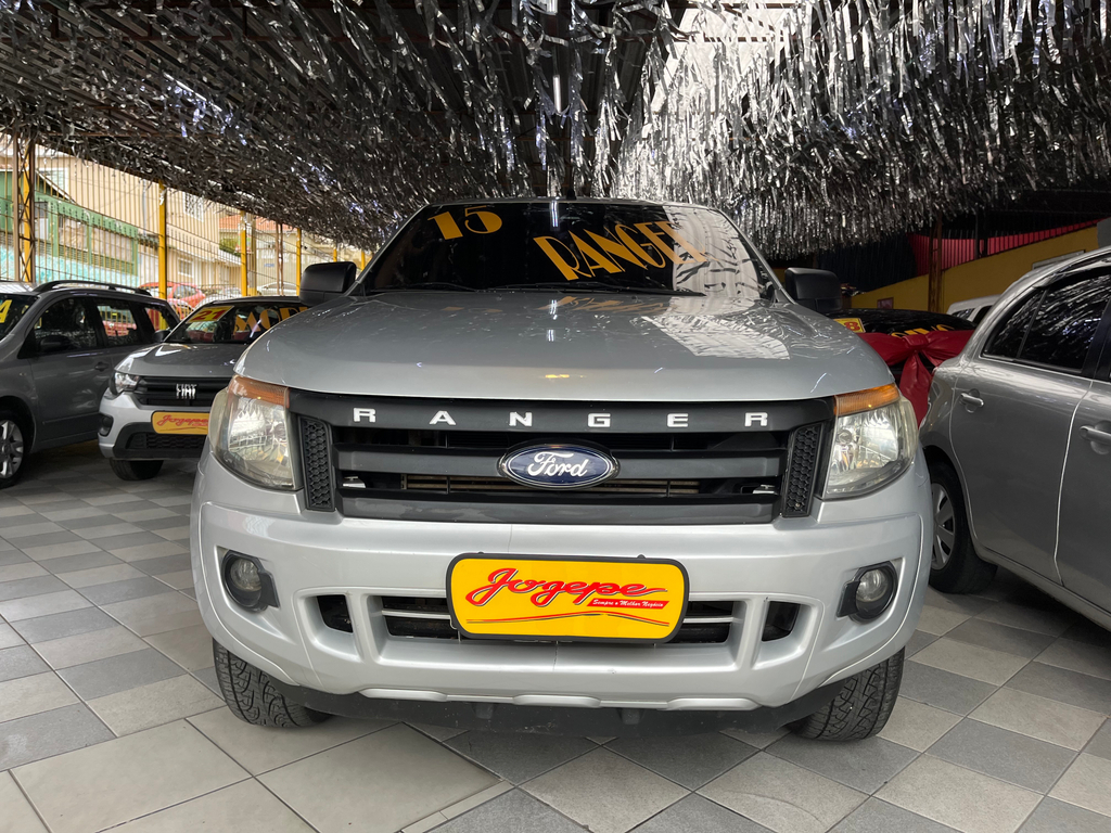 Ford Ranger (Cabine Dupla) Prata