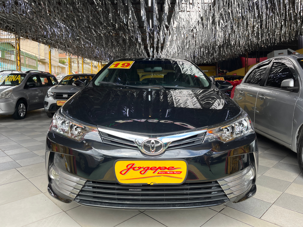 Toyota Corolla Preto