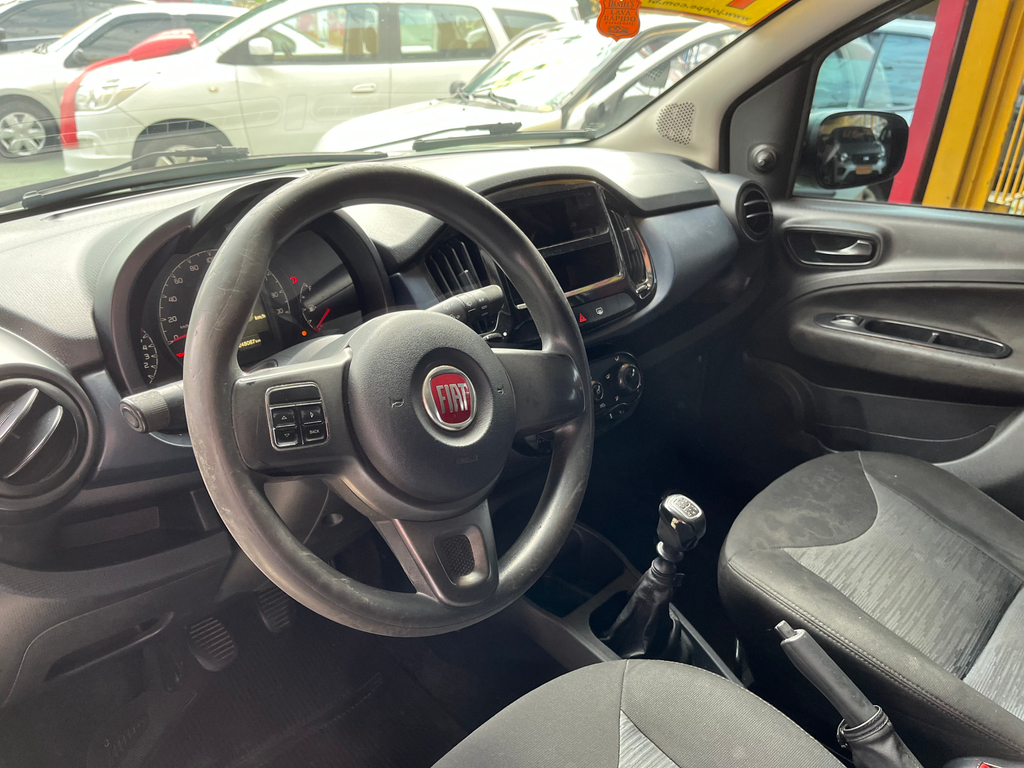 Fiat Uno Cinza