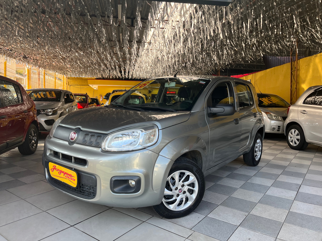 Fiat Uno Cinza