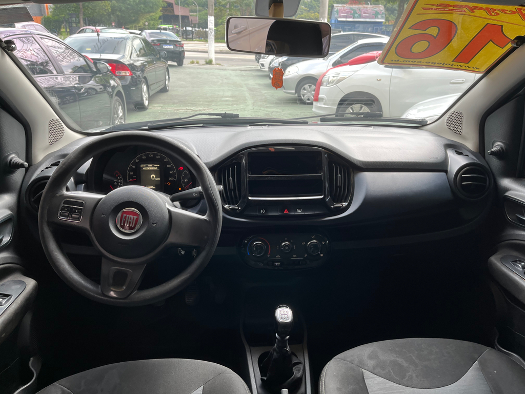 Fiat Uno Cinza