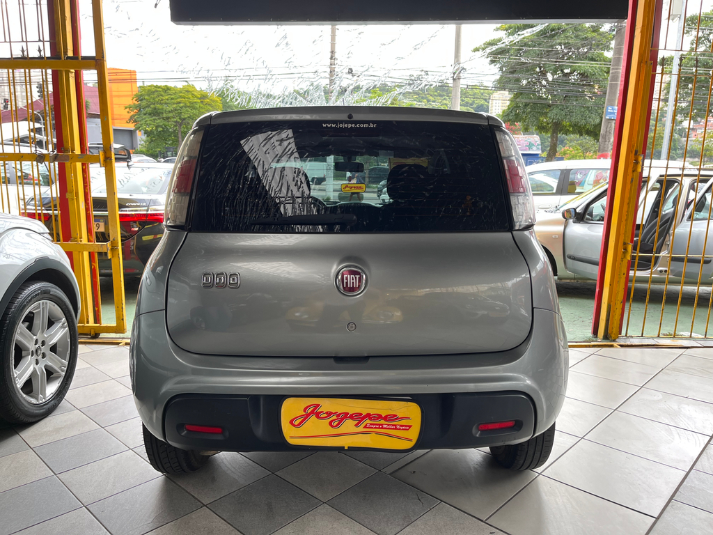 Fiat Uno Cinza