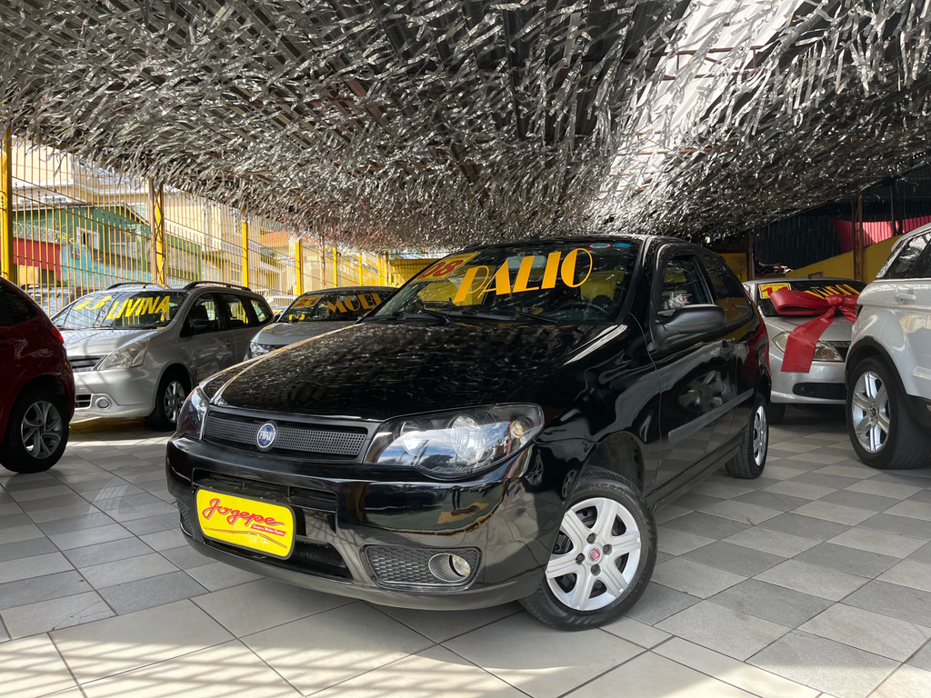 Fiat Palio Preto
