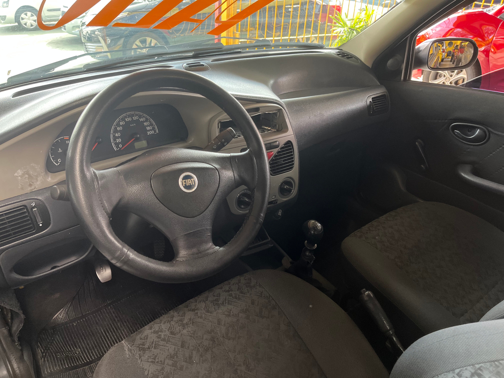 Fiat Palio Preto