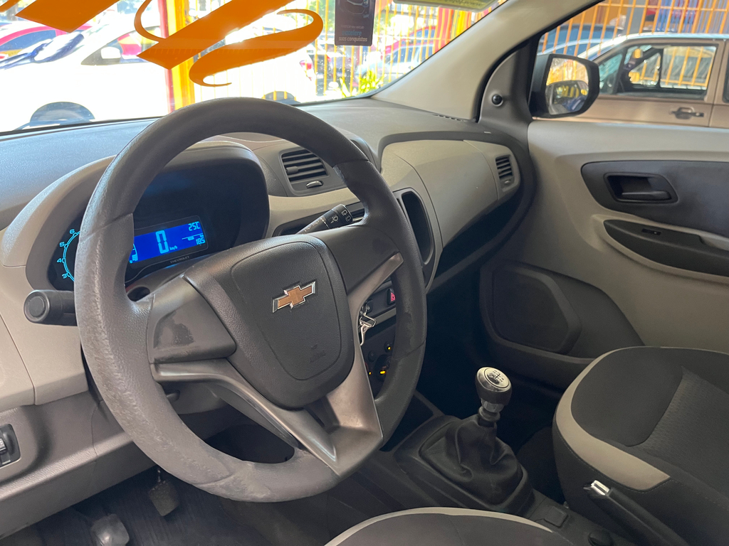 Chevrolet Spin Prata