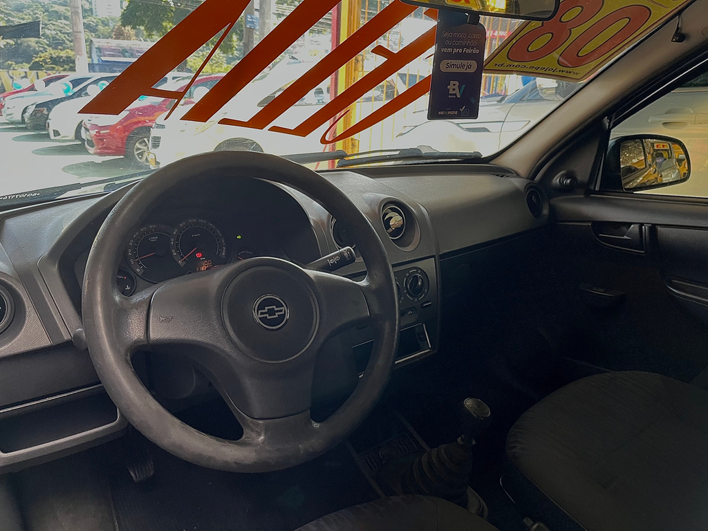 Chevrolet Celta Cinza