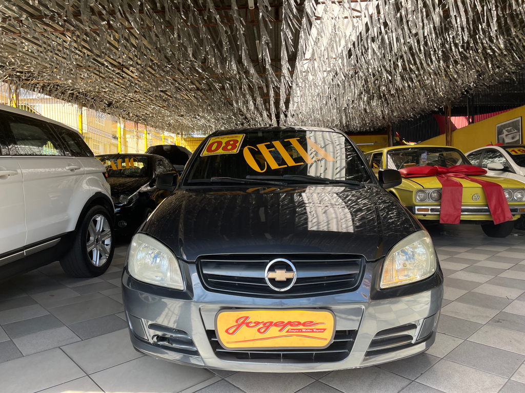 Chevrolet Celta Cinza