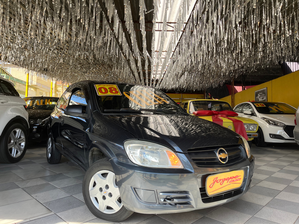 Chevrolet Celta Cinza
