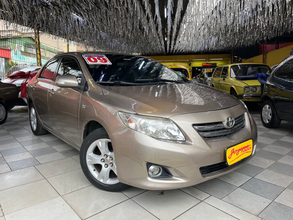 Toyota Corolla Bege