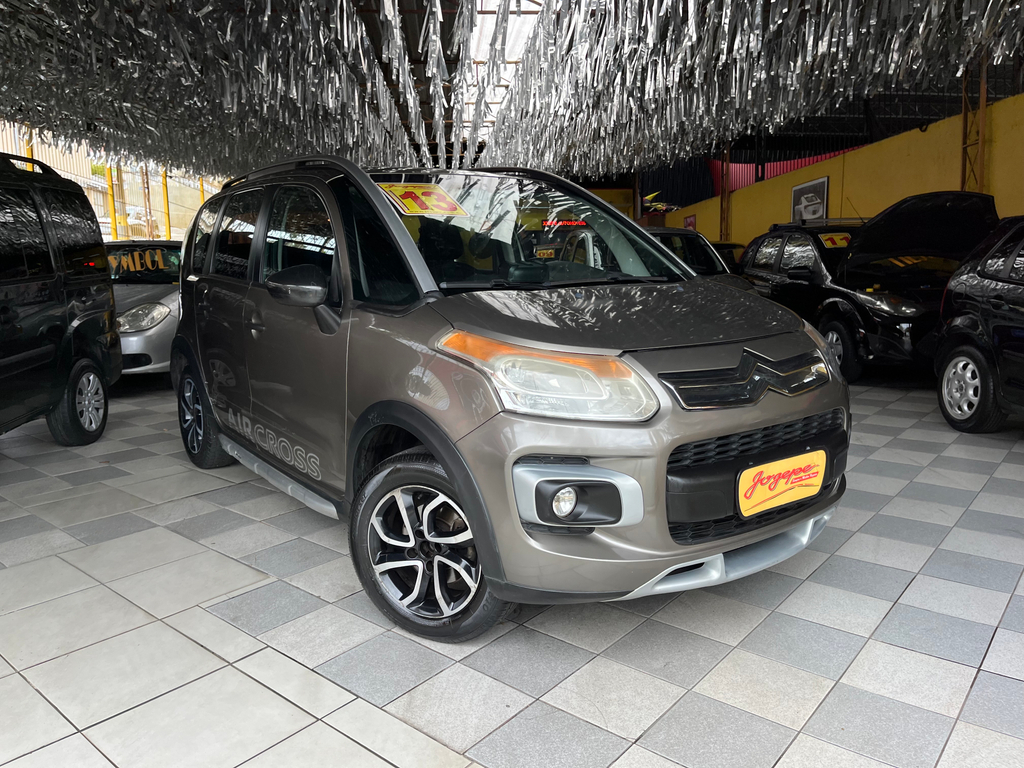 Citroen C3 Picasso Cinza
