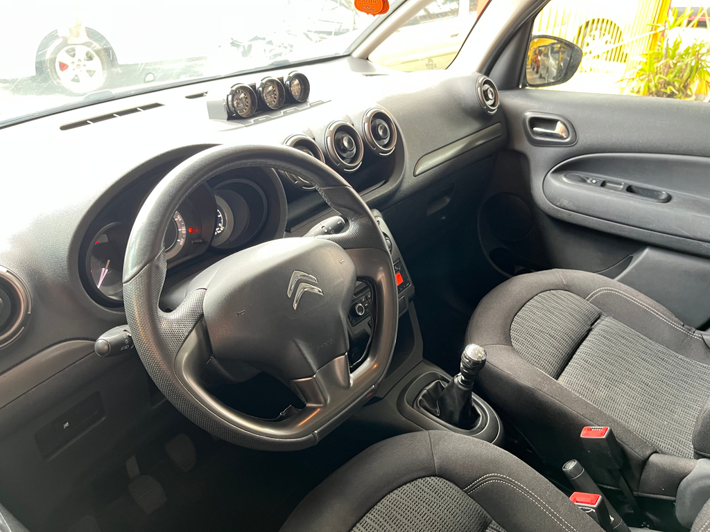 Citroen C3 Picasso Cinza