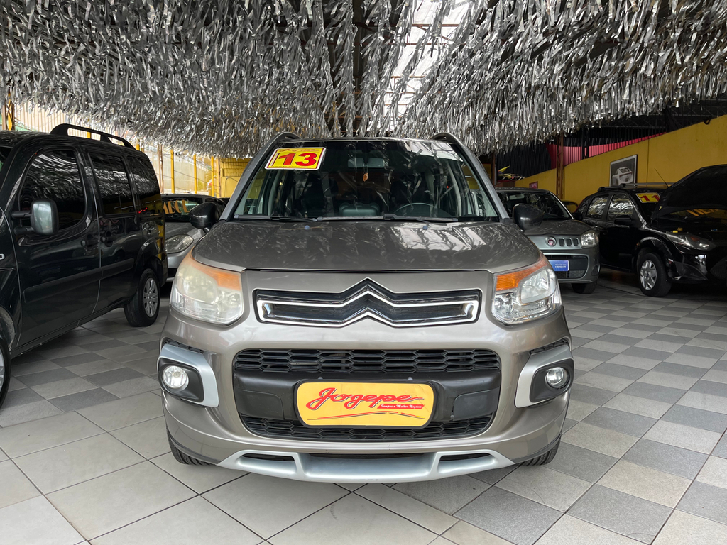 Citroen C3 Picasso Cinza
