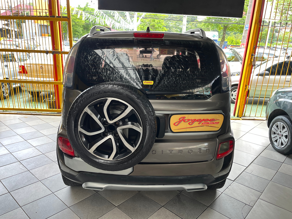 Citroen C3 Picasso Cinza