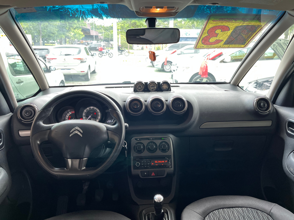 Citroen C3 Picasso Cinza