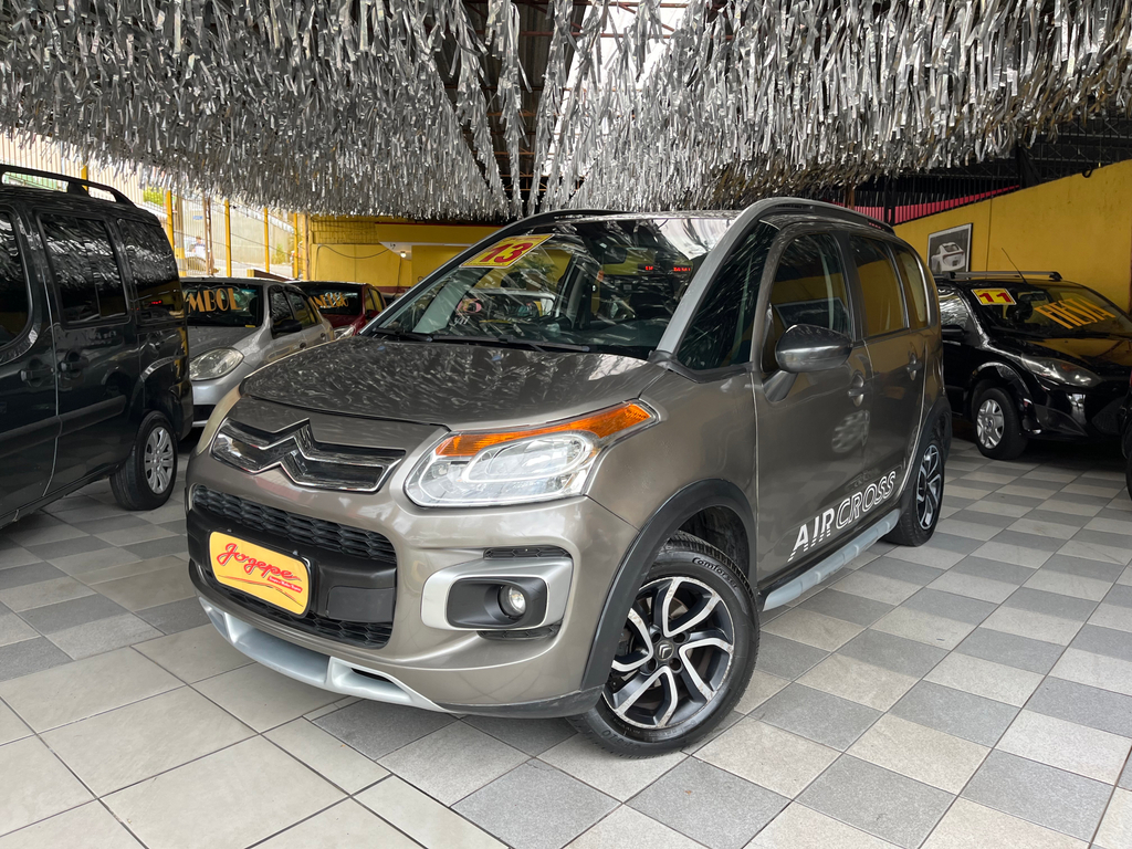 Citroen C3 Picasso Cinza