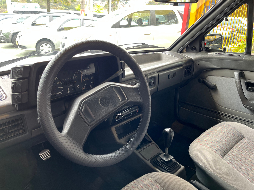 Volkswagen Parati Prata