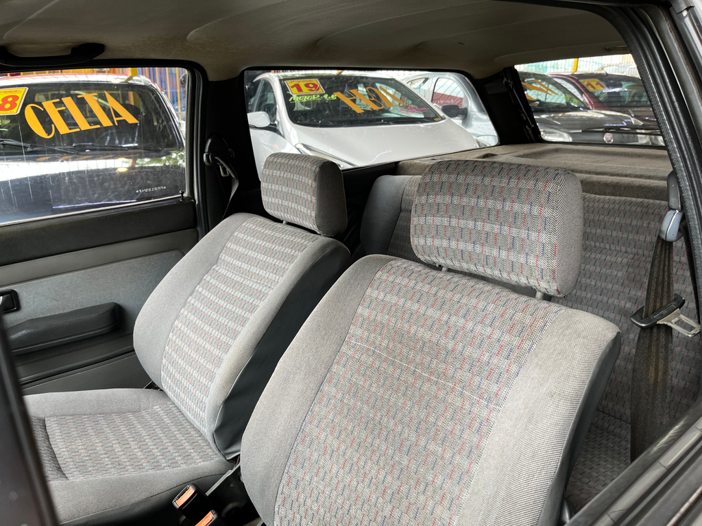 Volkswagen Parati Prata