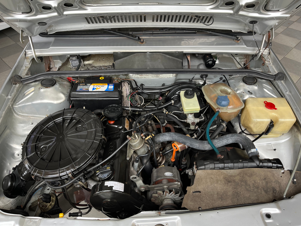 Volkswagen Parati Prata