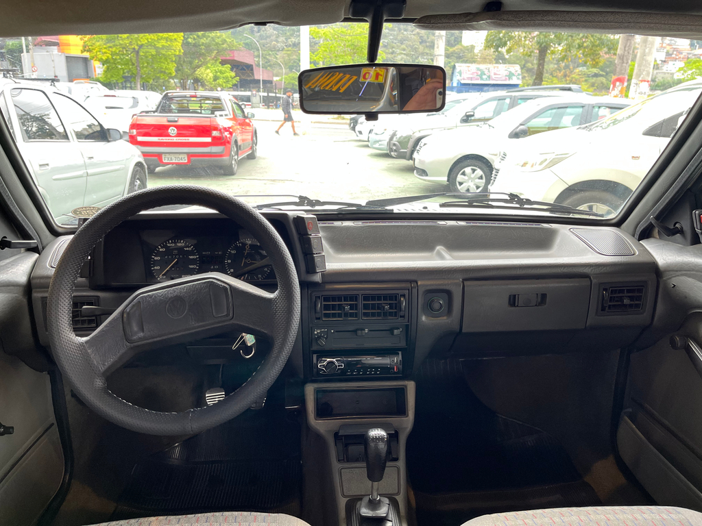 Volkswagen Parati Prata