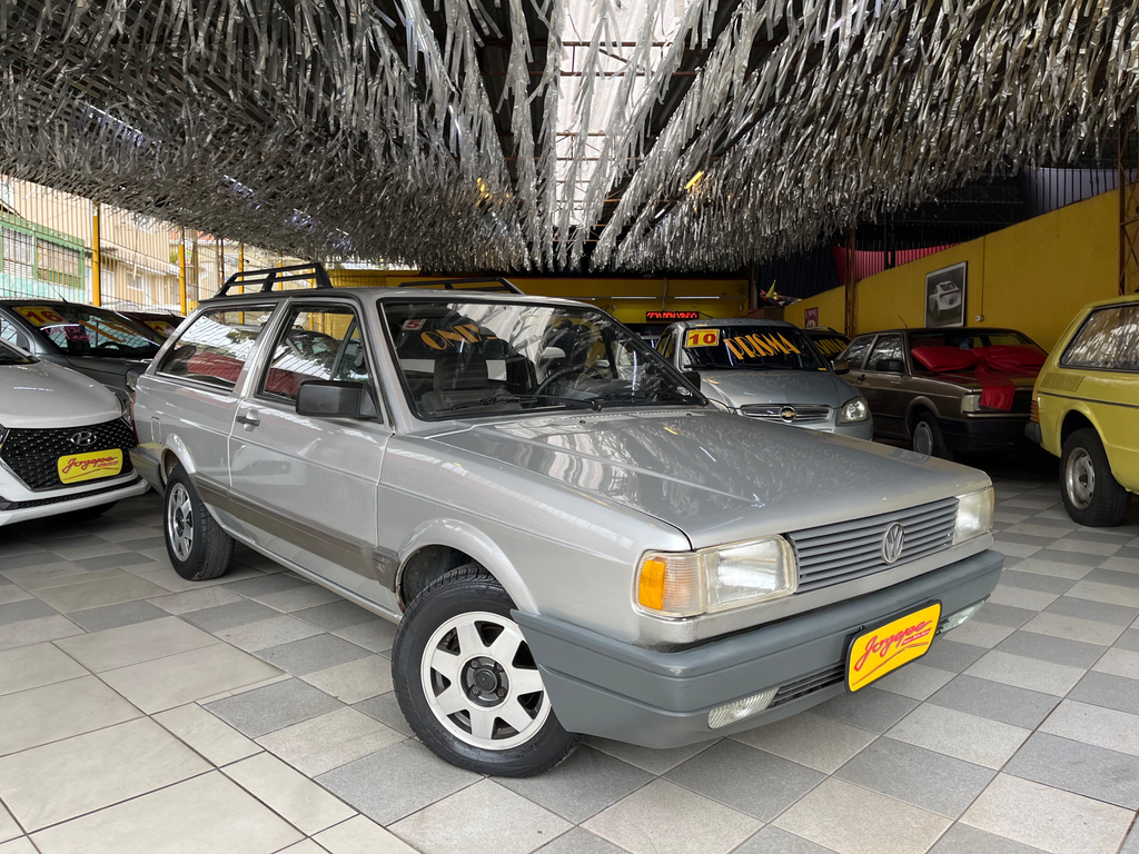 Volkswagen Parati Prata