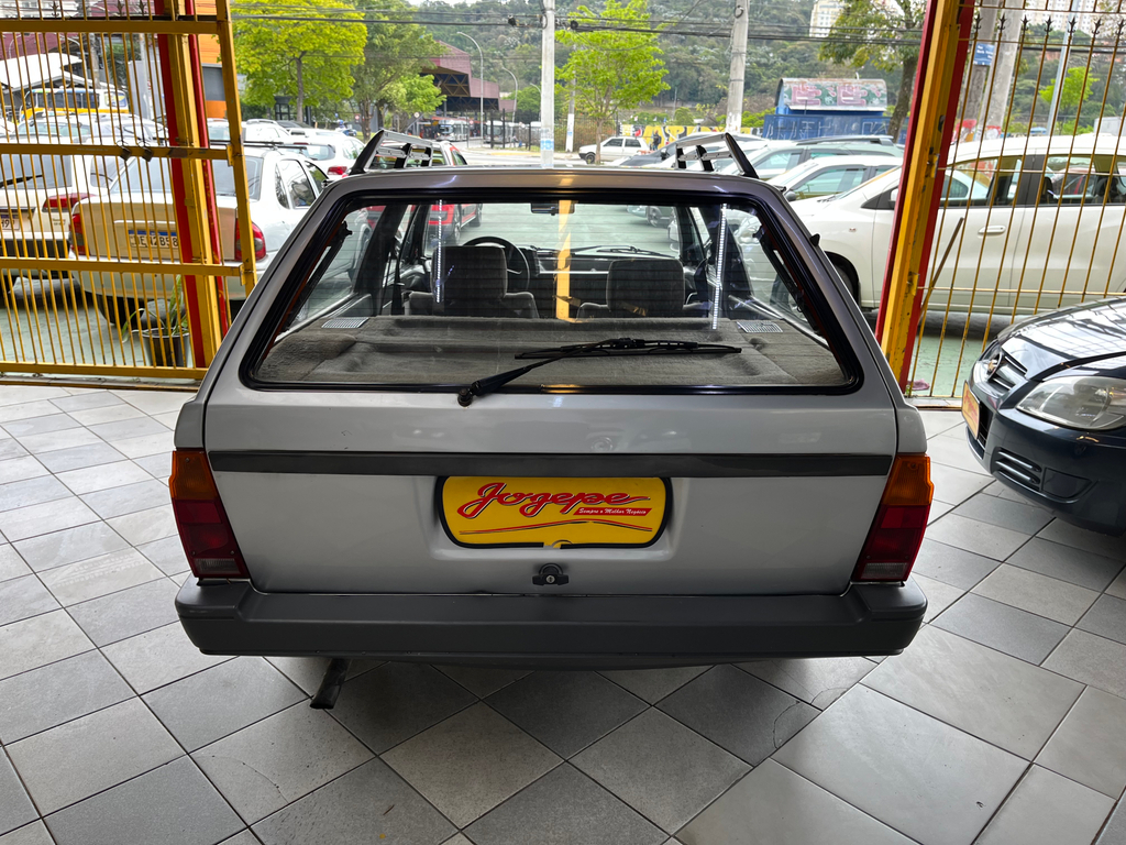 Volkswagen Parati Prata