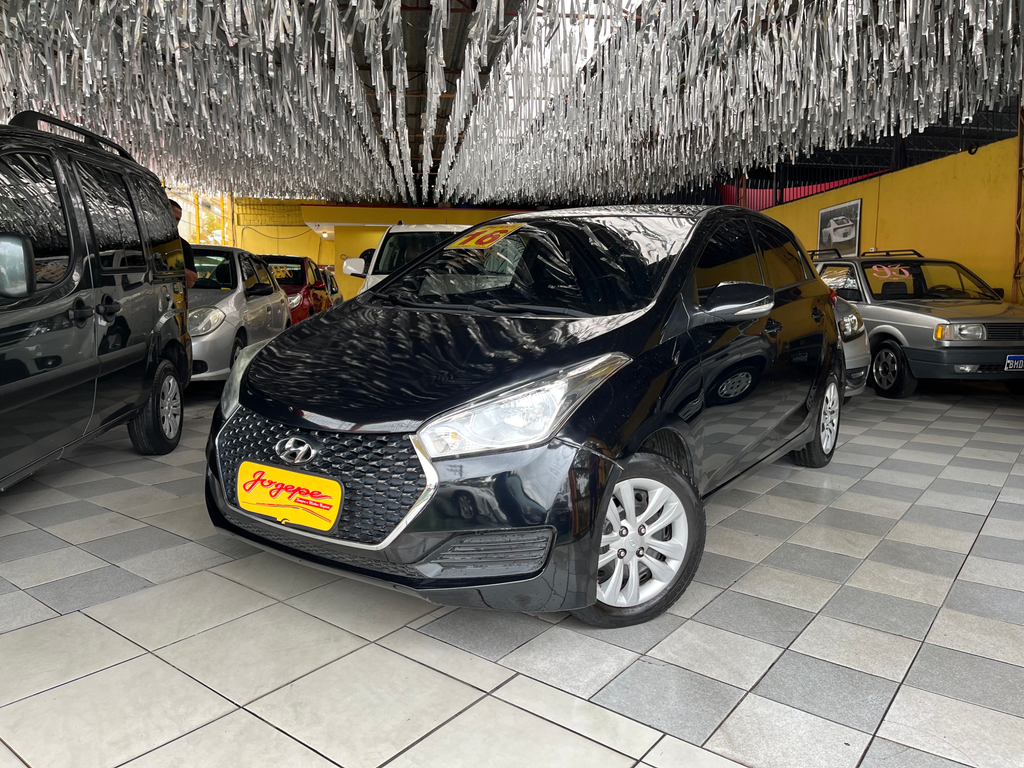 Hyundai HB20 Preto