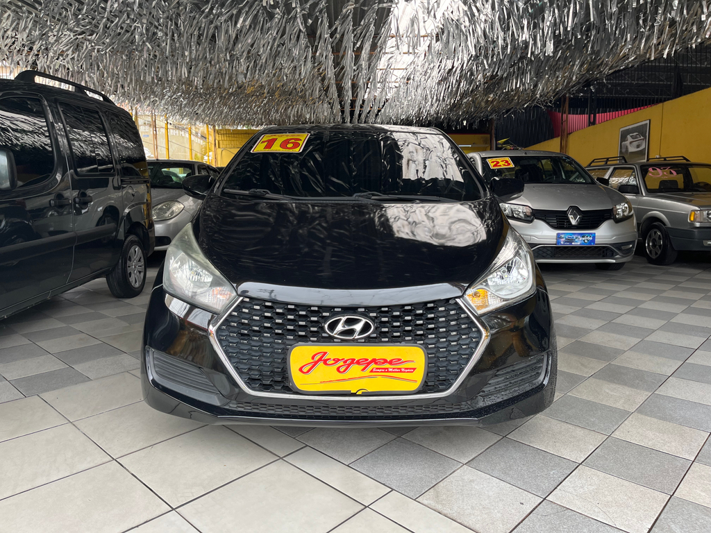 Hyundai HB20 Preto