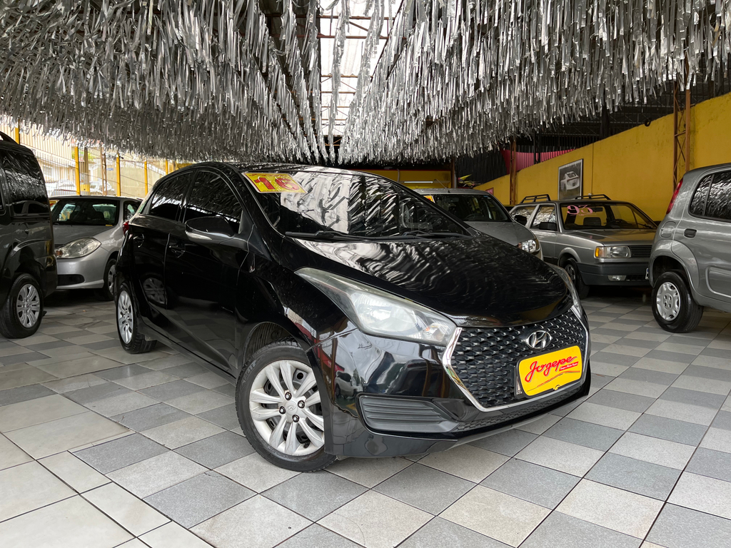 Hyundai HB20 Preto