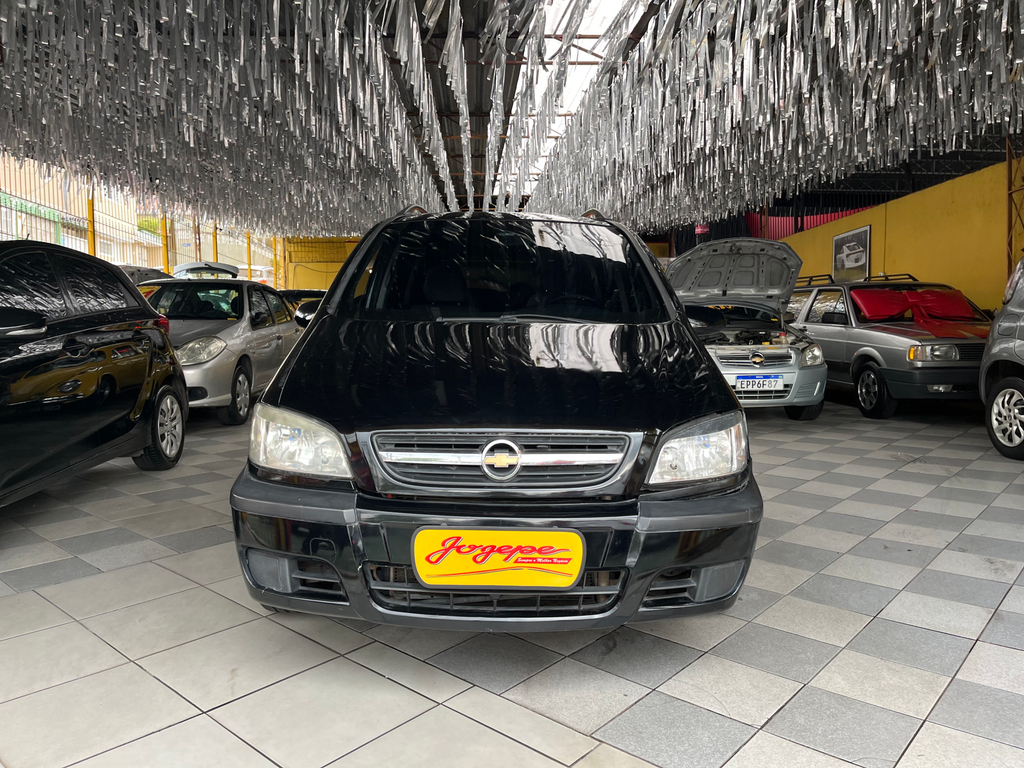 Chevrolet Zafira Preto