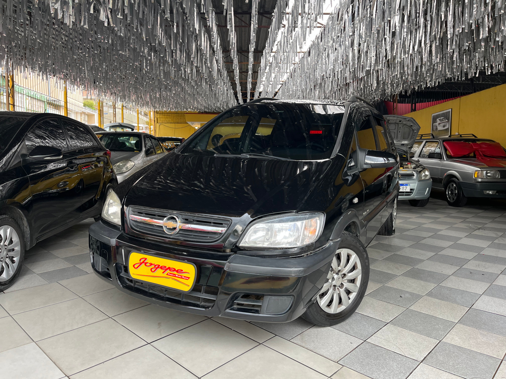 Chevrolet Zafira Preto