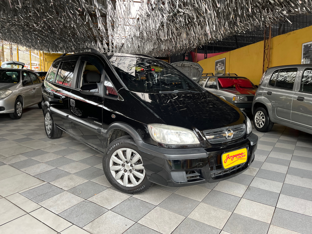 Chevrolet Zafira Preto